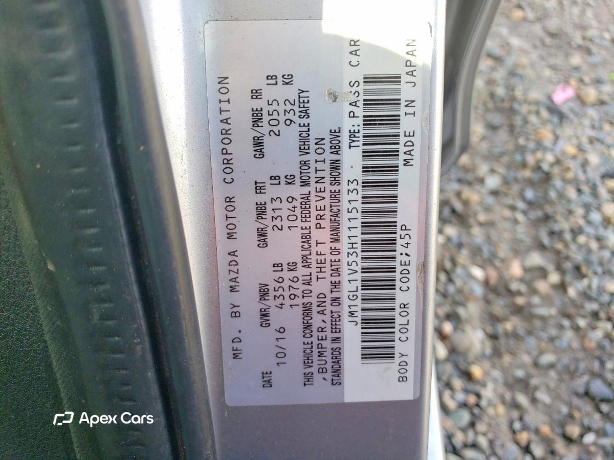 Mazda 6 2017