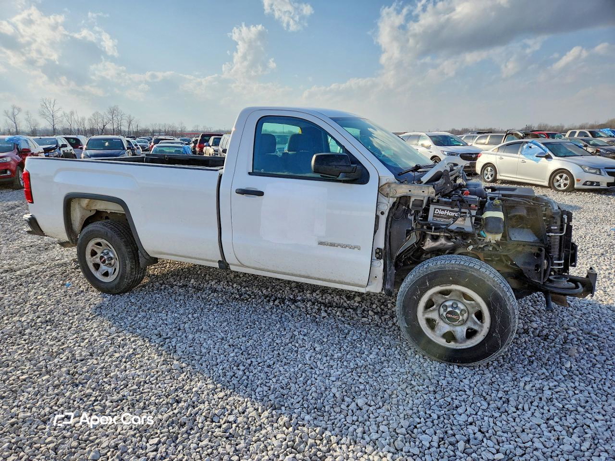 GMC Sierra 2018