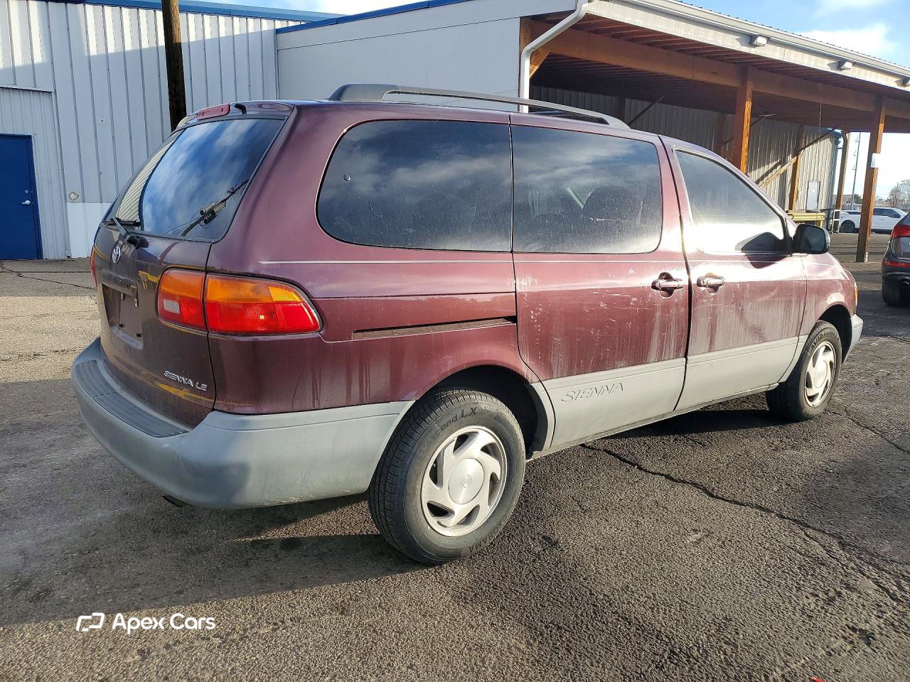 Toyota Sienna 2000
