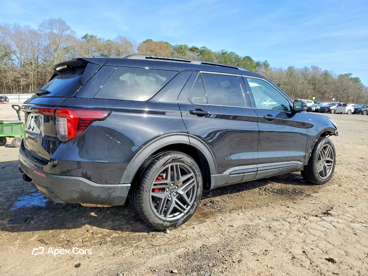 Ford Explorer 2025