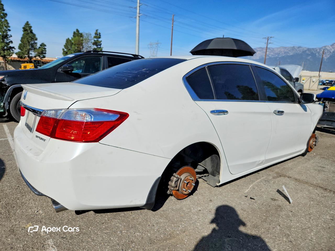 Honda Accord 2013