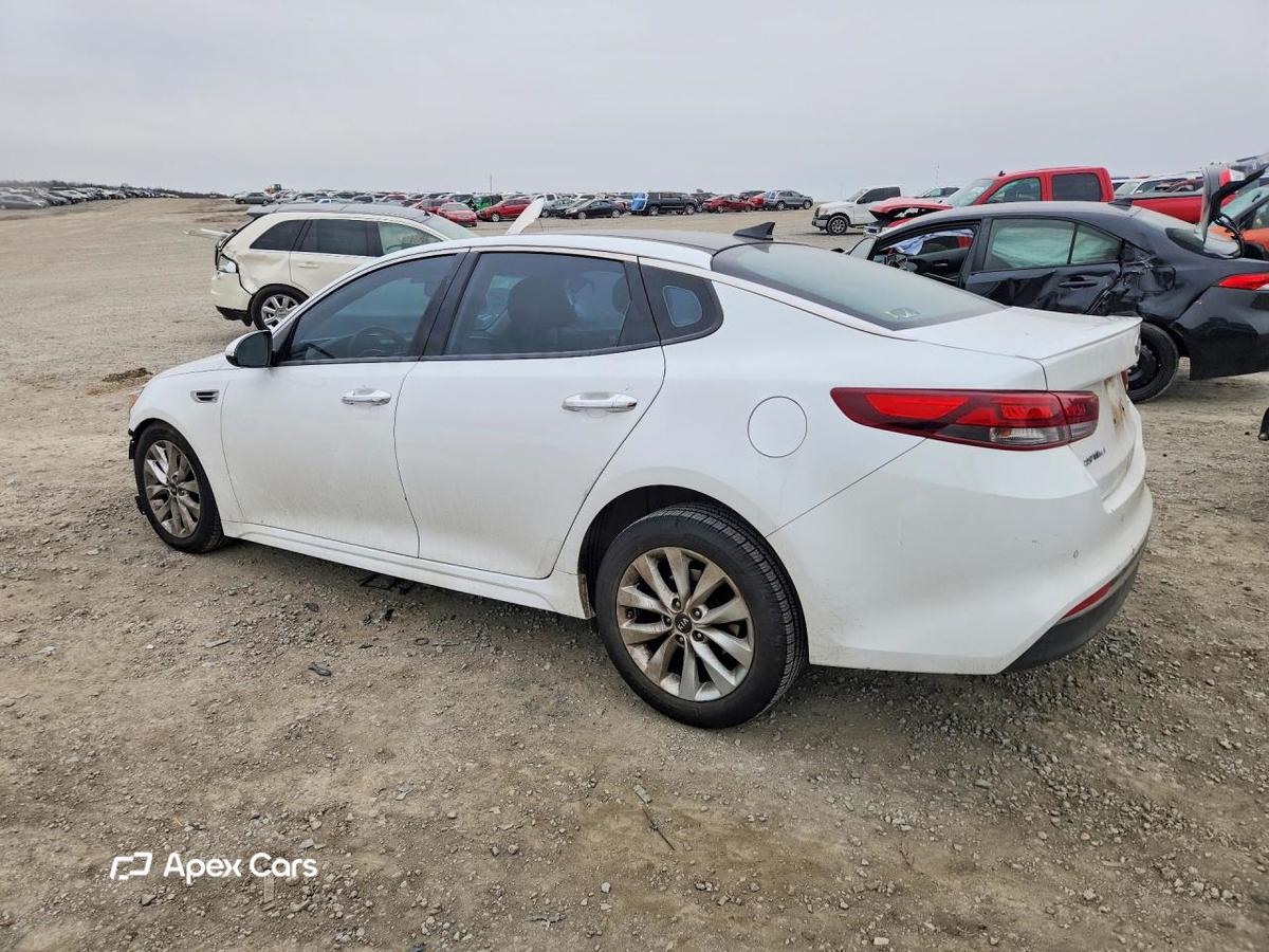 Kia Optima 2018
