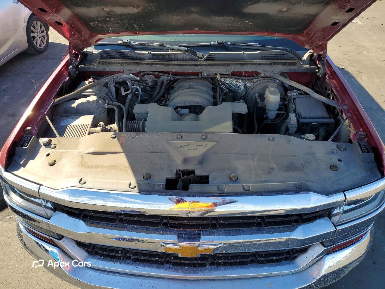 Chevrolet Silverado 2018