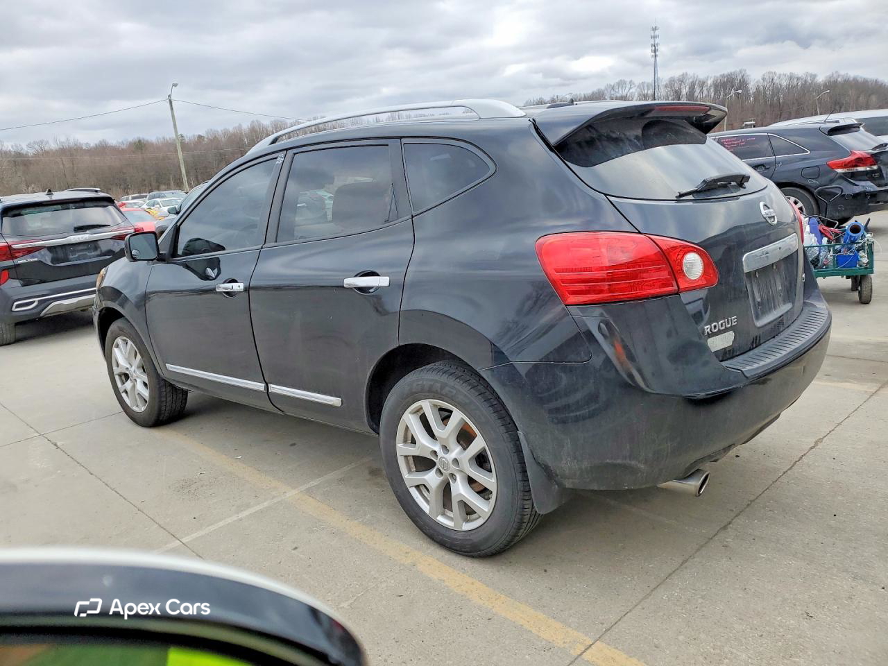 Nissan Rogue 2012