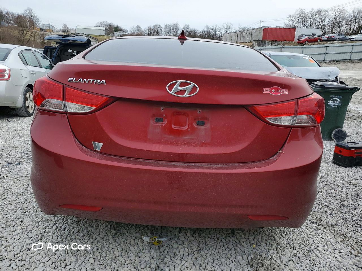 Hyundai Elantra 2013
