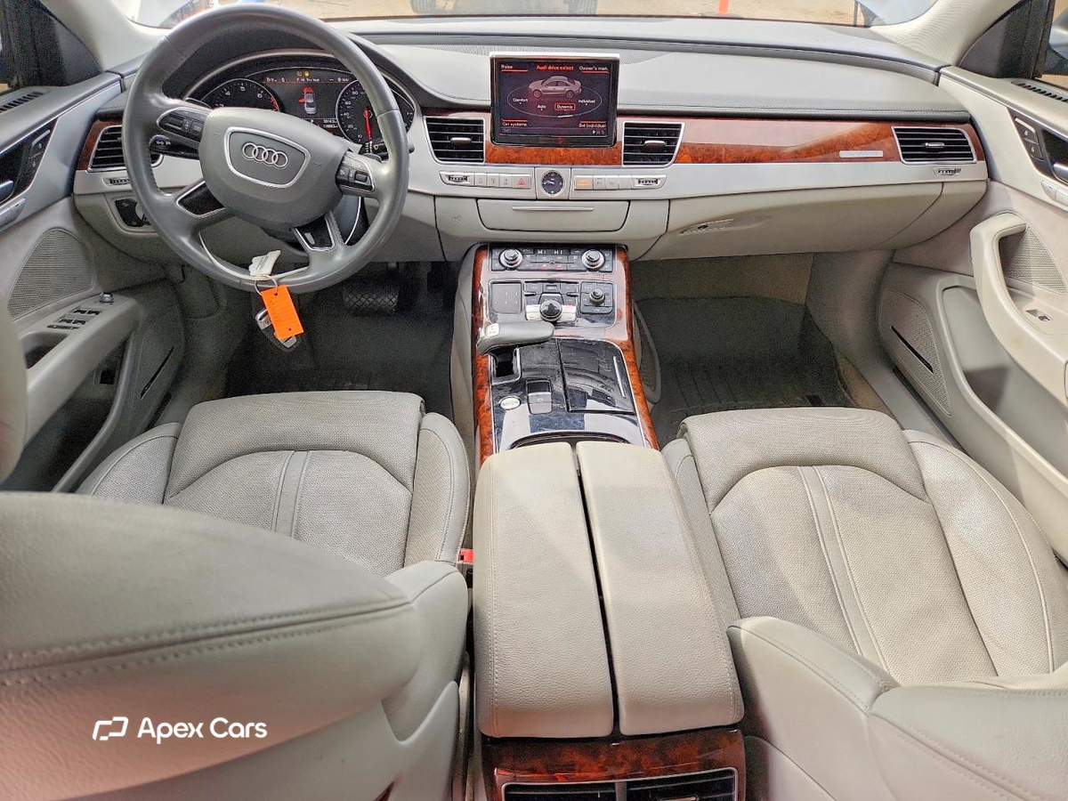 Audi A8 2013