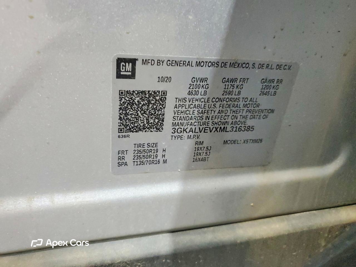 GMC Terrain 2021