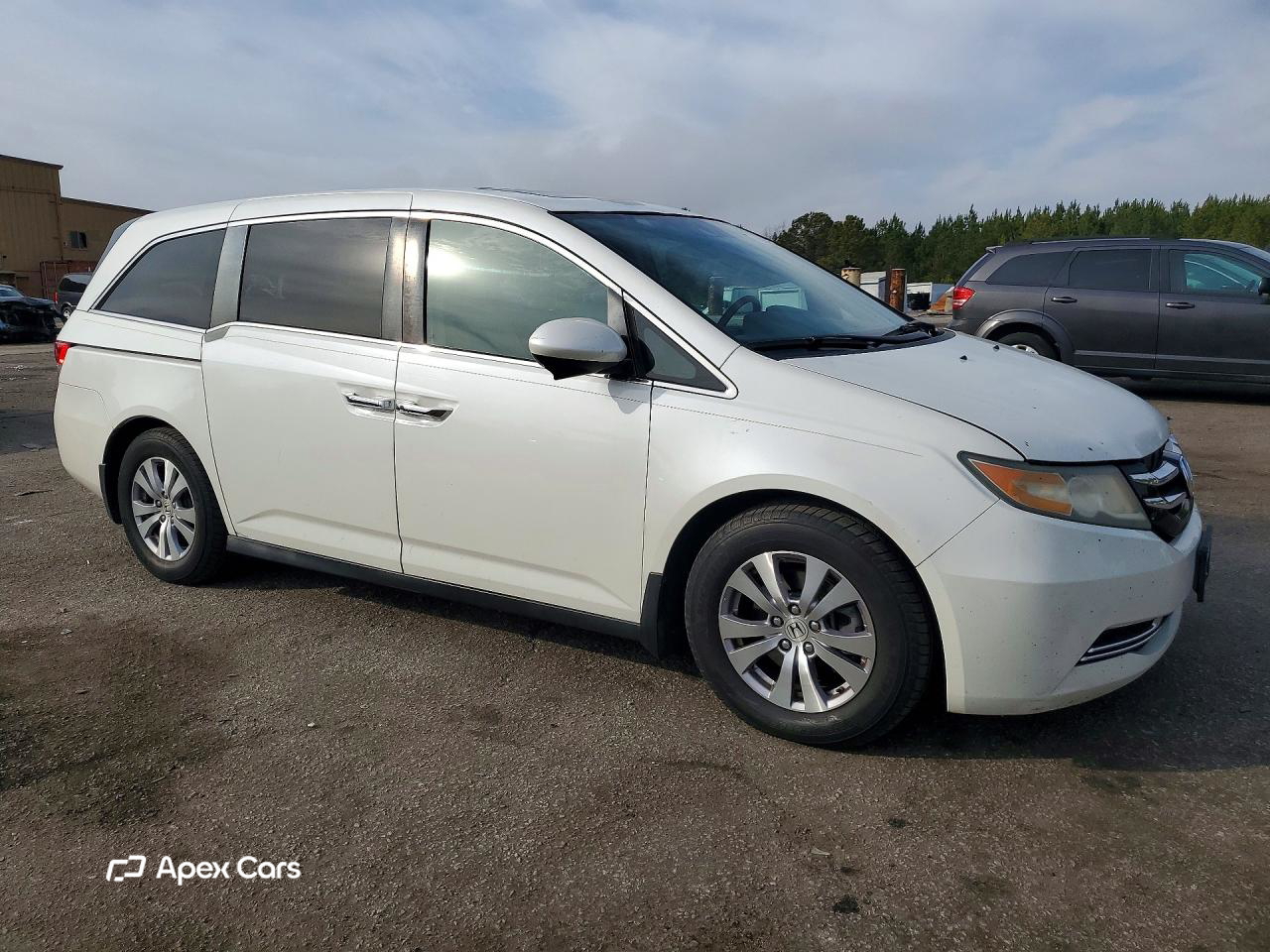 Honda Odyssey 2016