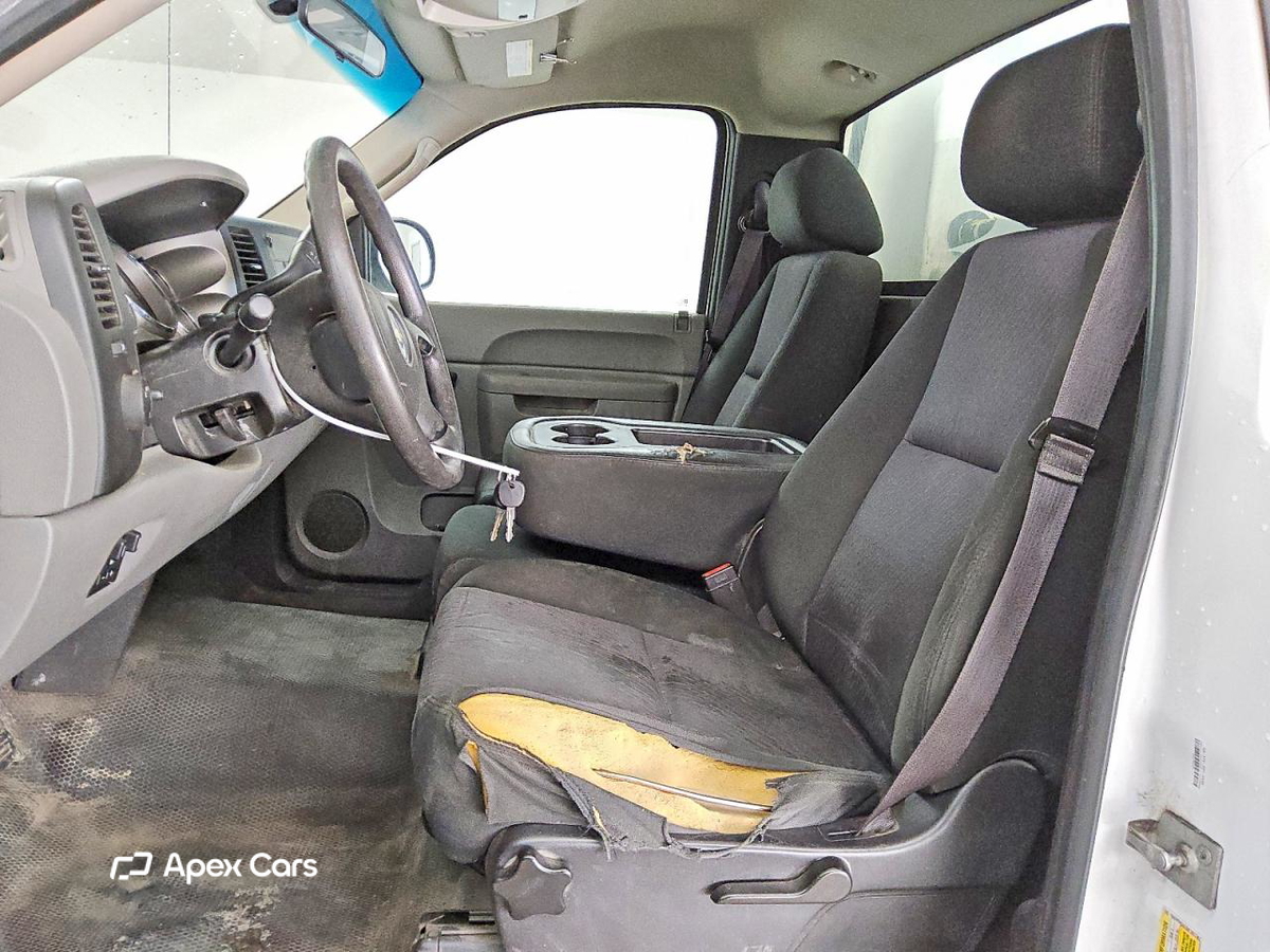 Chevrolet Silverado 2013