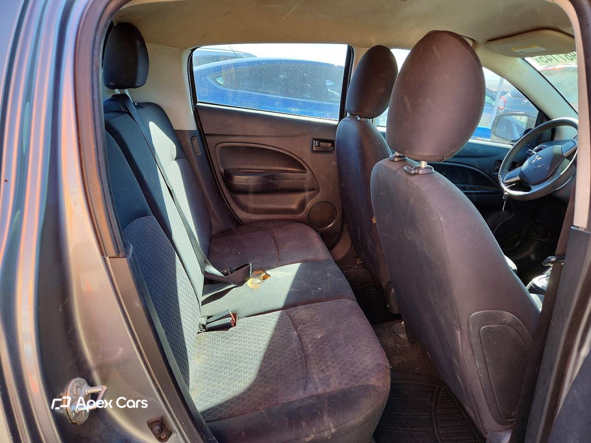 Mitsubishi Mirage 2017
