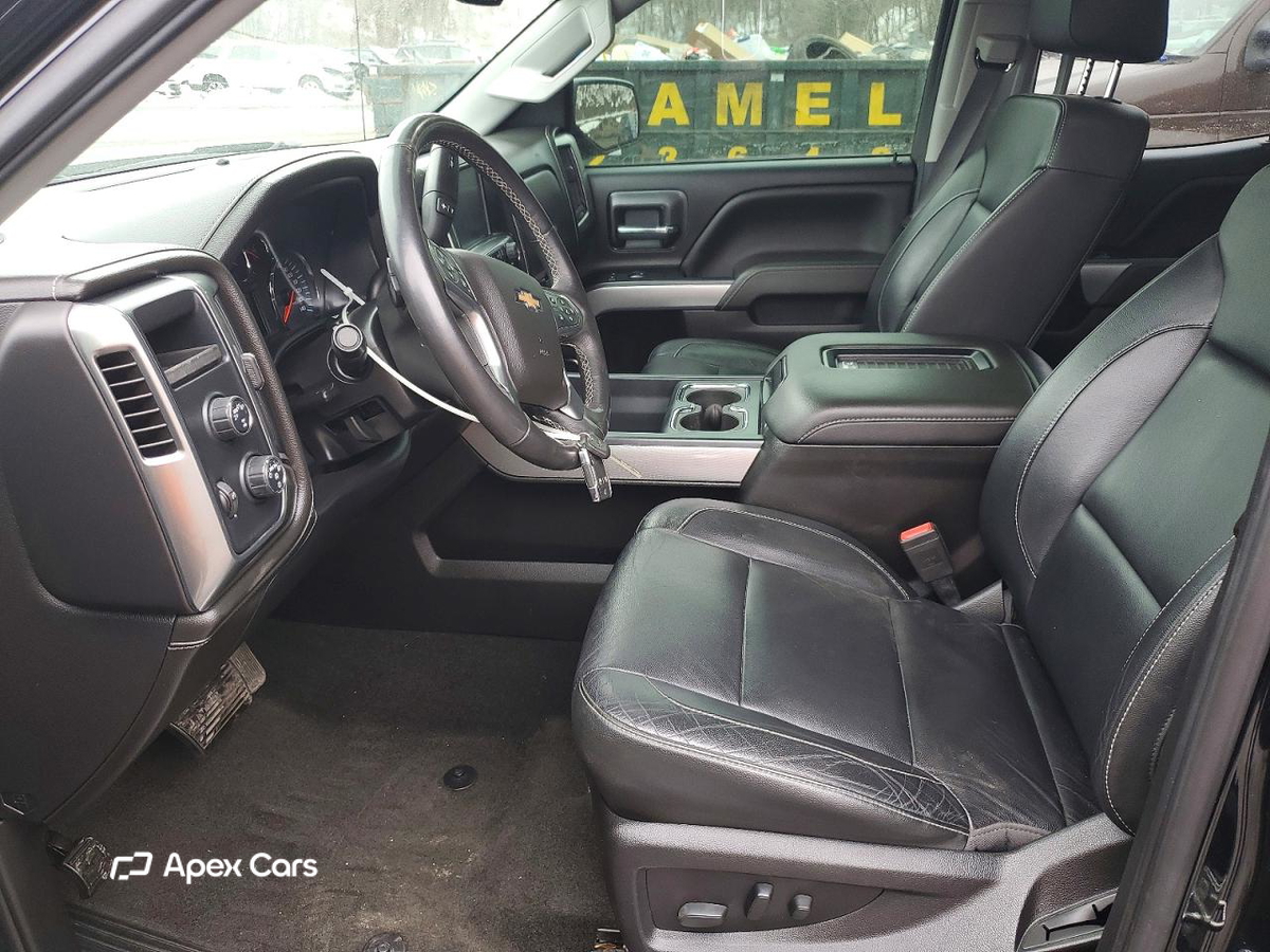 Chevrolet Silverado 2018