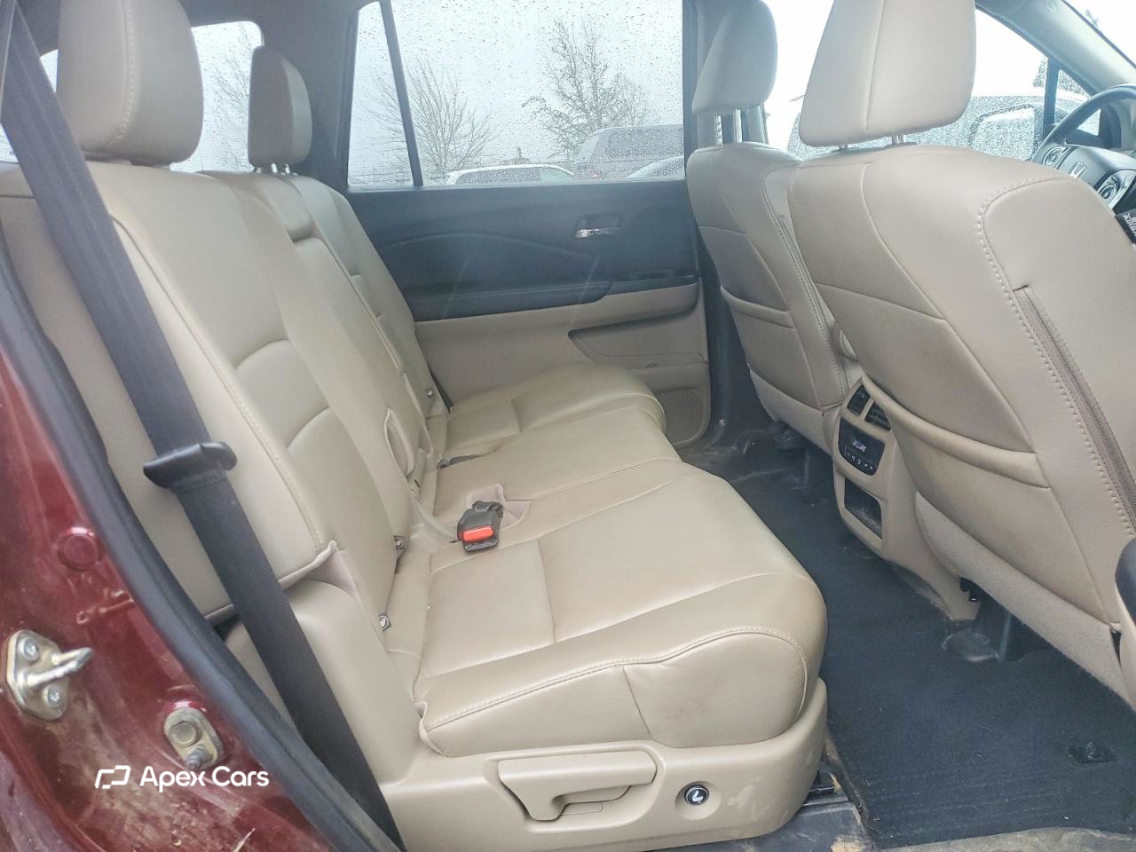 Honda Pilot 2018