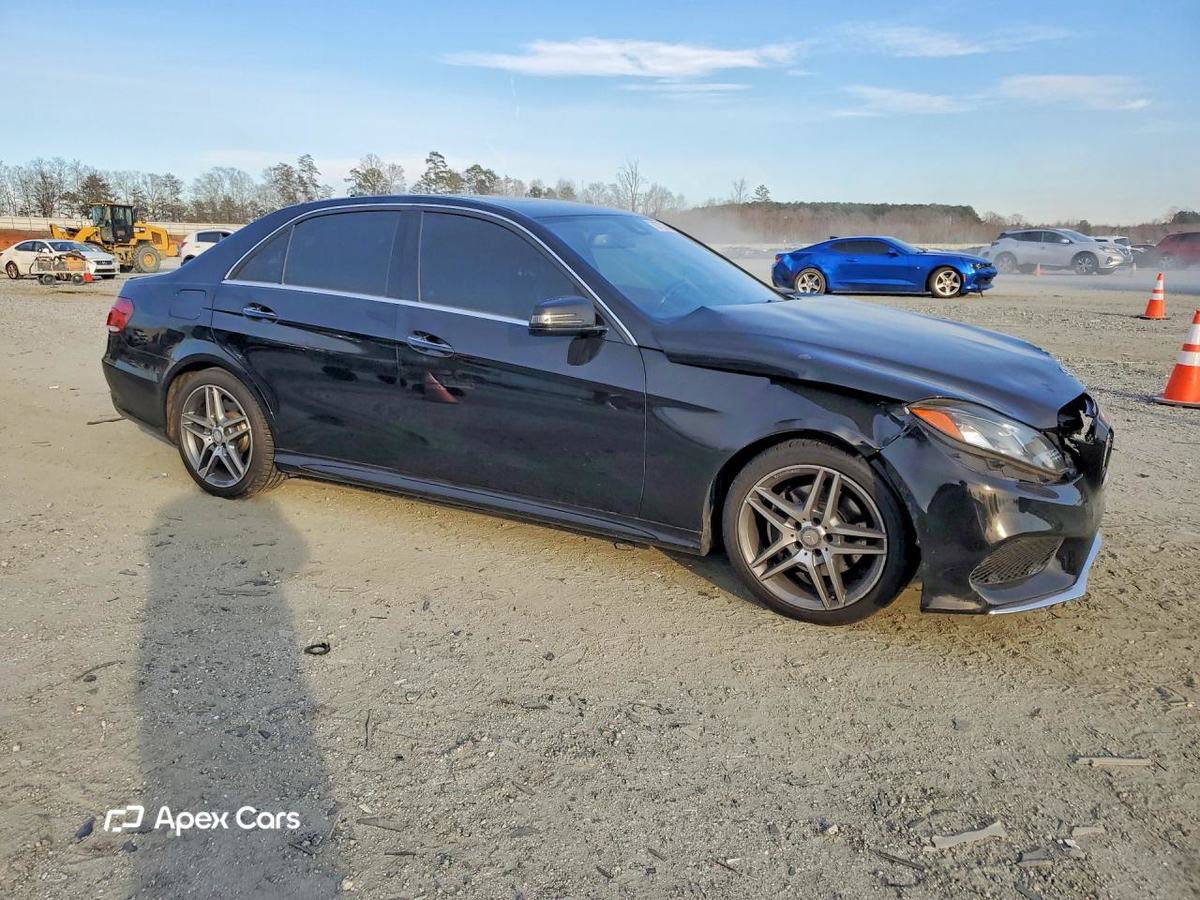 Mercedes-Benz E-klasse 2015
