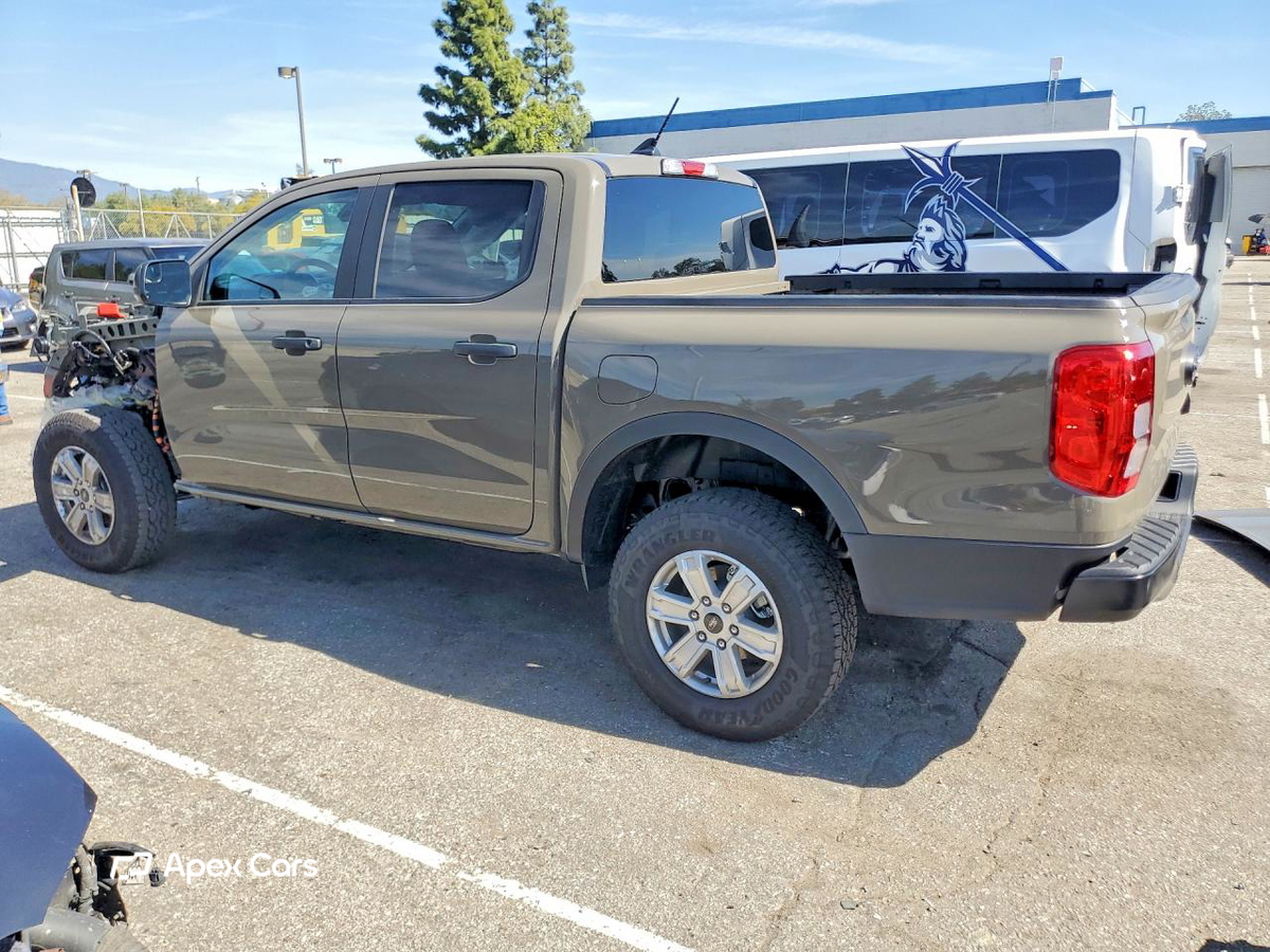 Ford Ranger 2025