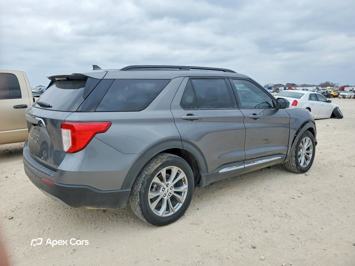 Ford Explorer 2023