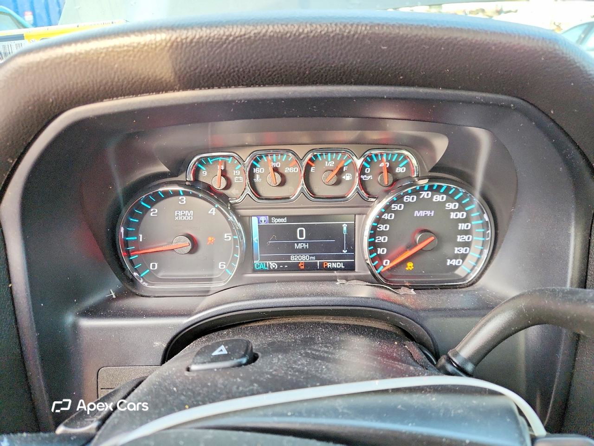 Chevrolet Silverado 2017