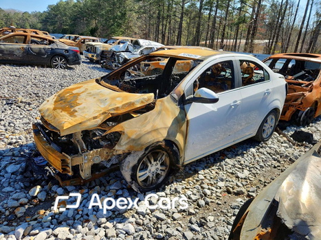 Chevrolet Sonic 2014 - Image 1 of 11