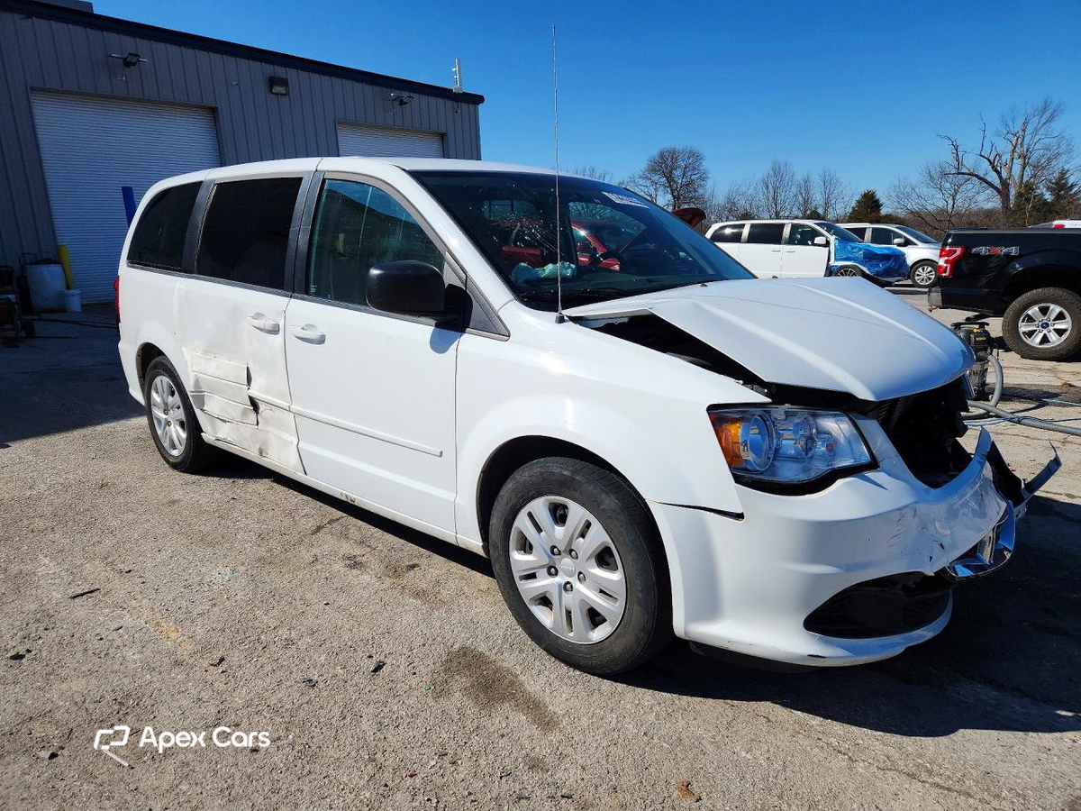 Dodge Caravan 2014