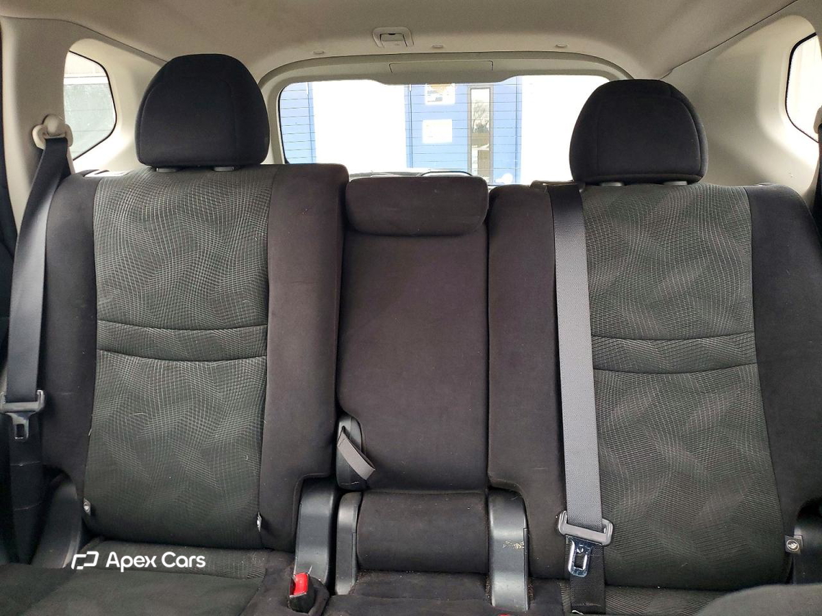 Nissan Rogue 2016