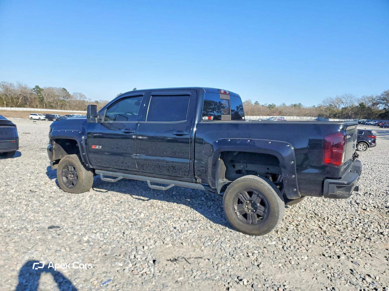 Chevrolet Silverado 2016
