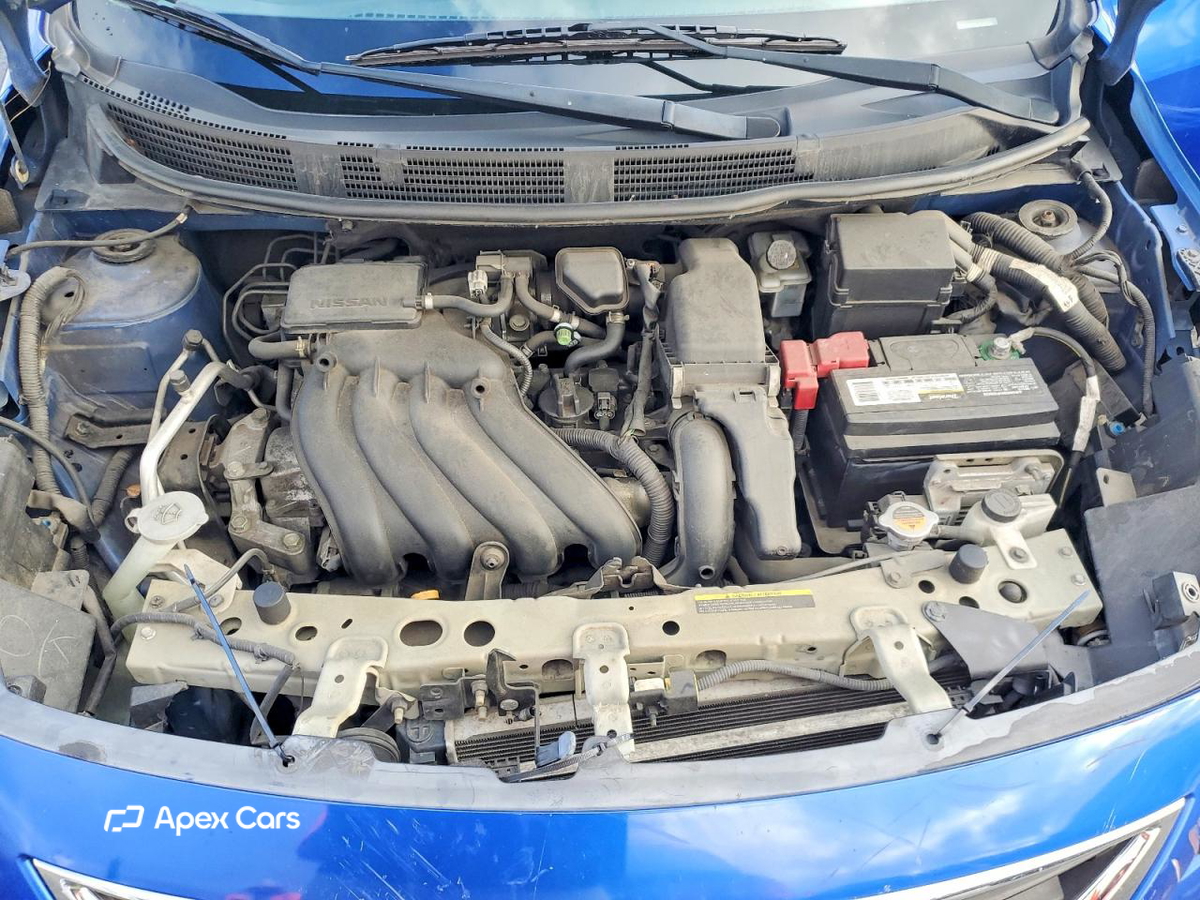 Nissan Versa 2012