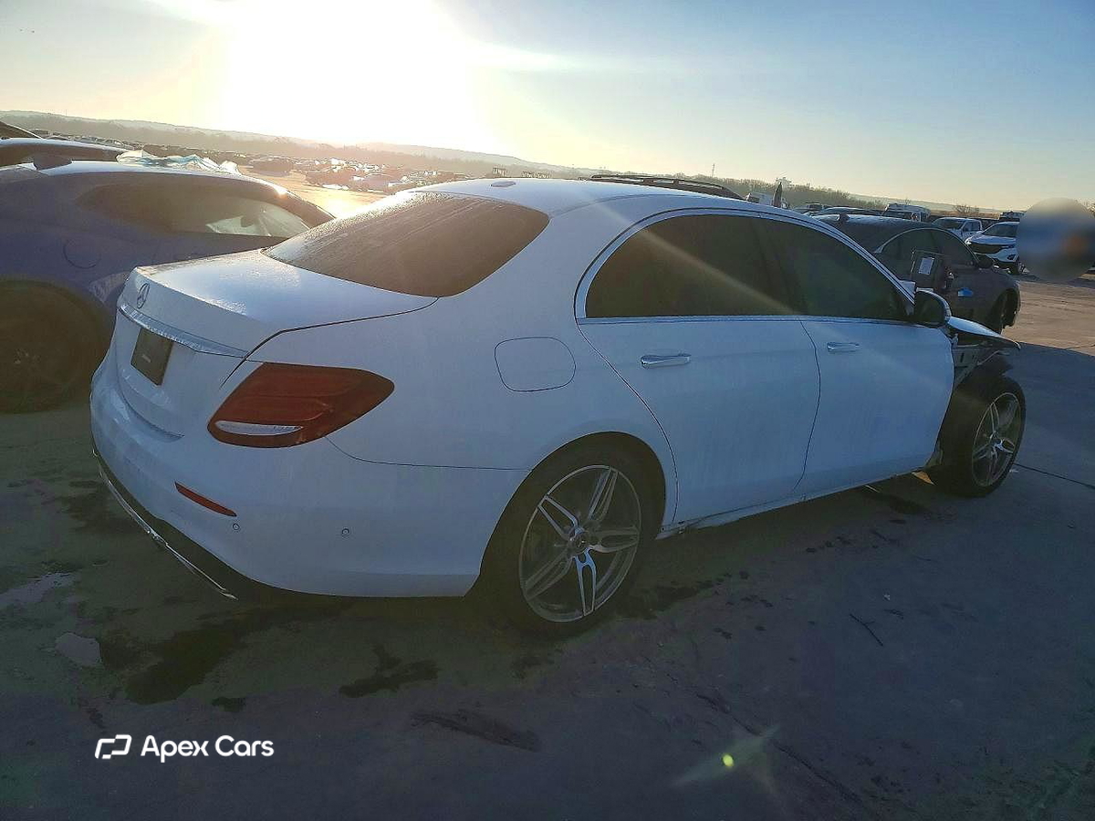 Mercedes-Benz E-klasse 2018
