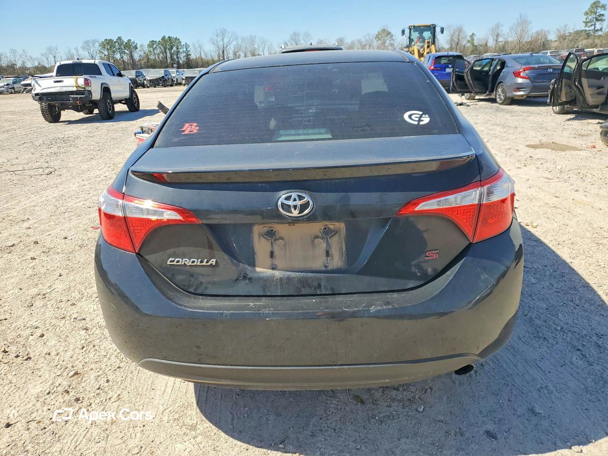 Toyota Corolla 2016