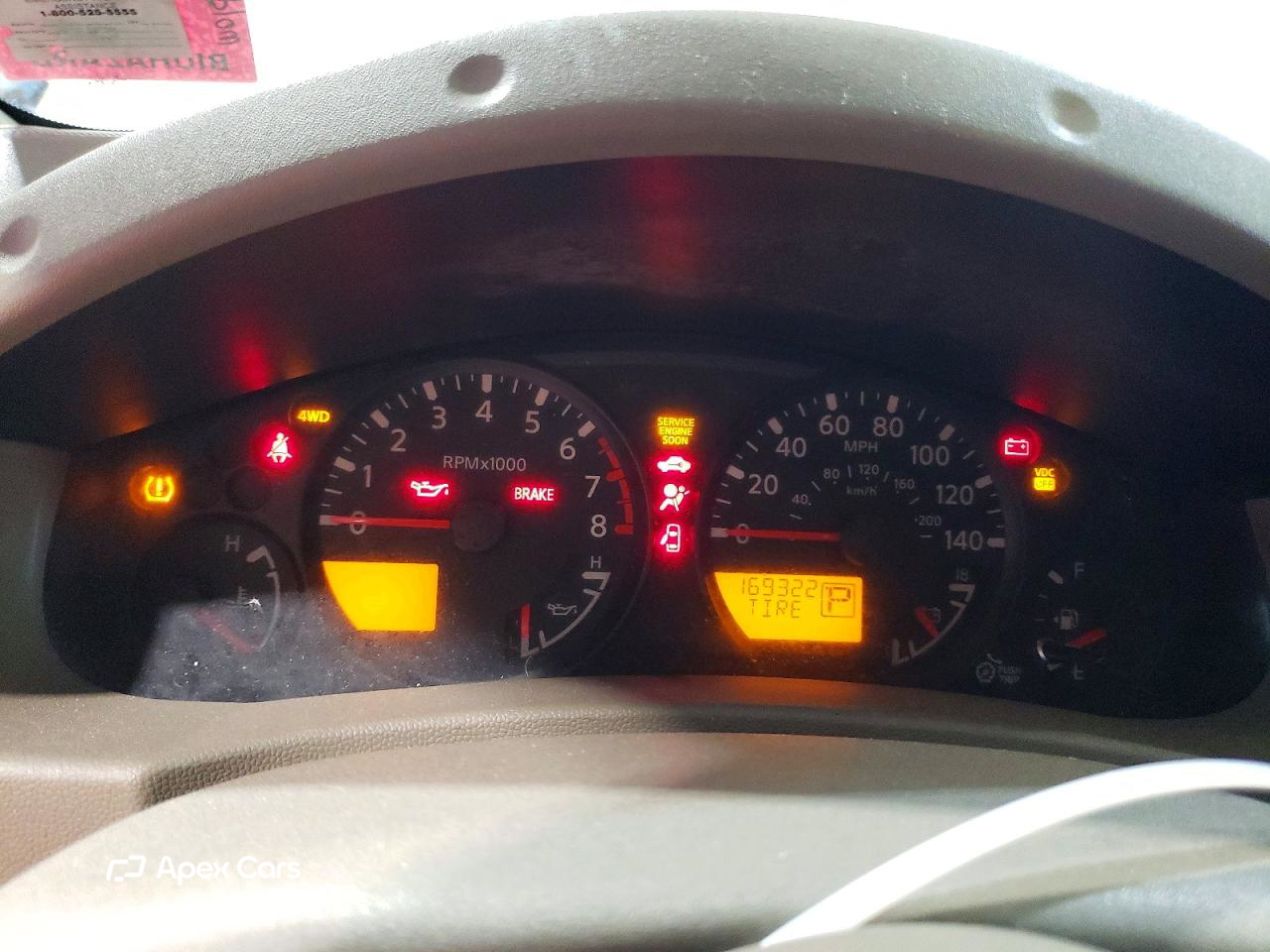 Nissan Navara (Frontier) 2011
