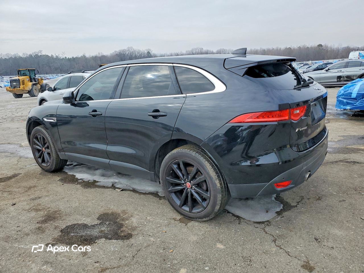 Jaguar F-Pace 2017