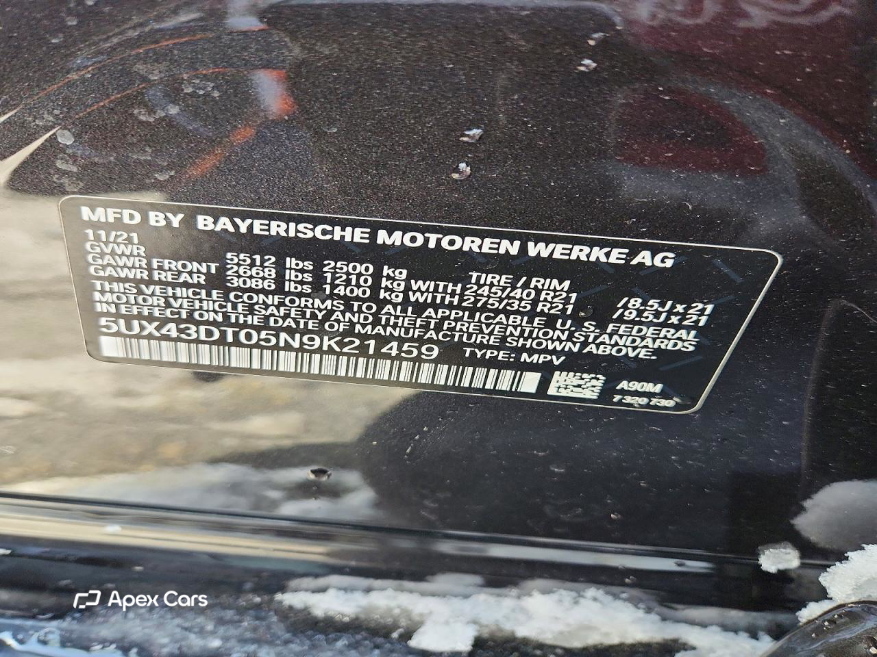 BMW X4 2022