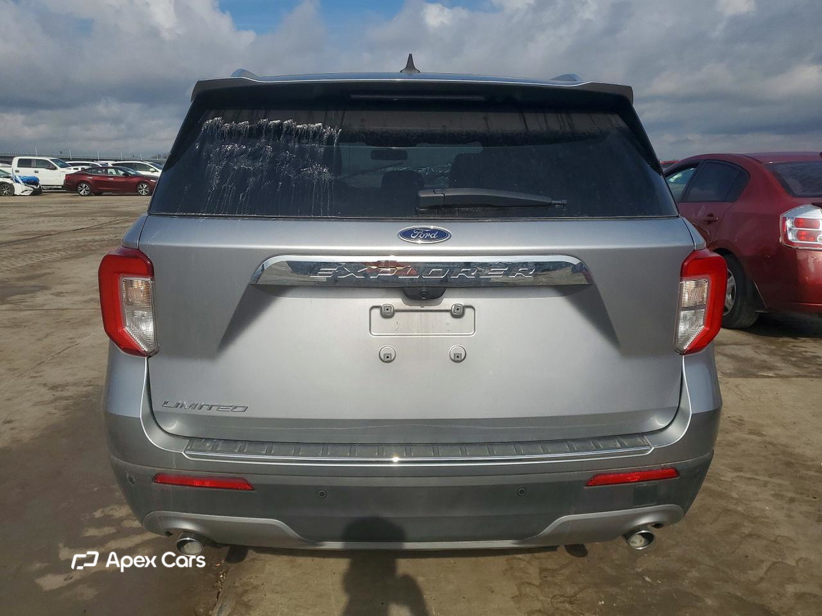 Ford Explorer 2022