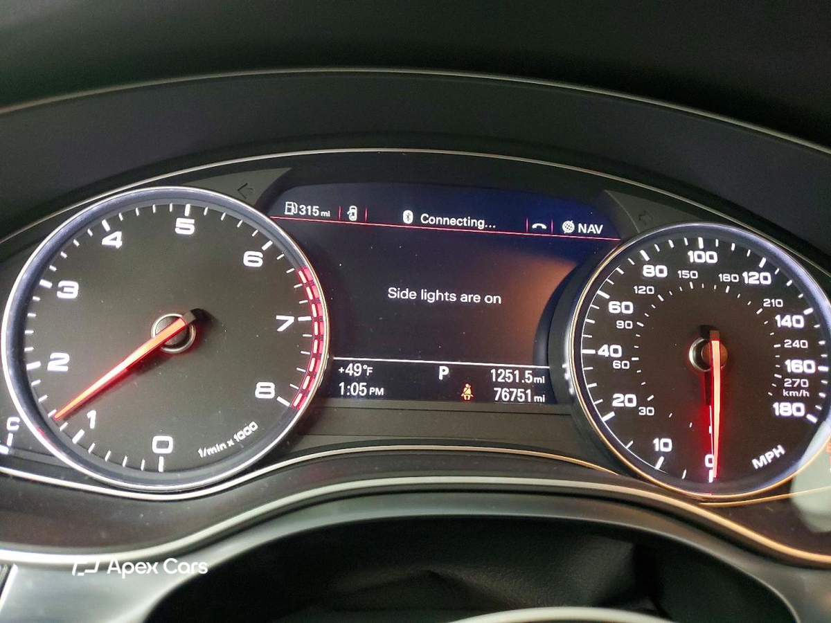 Audi A7 2012
