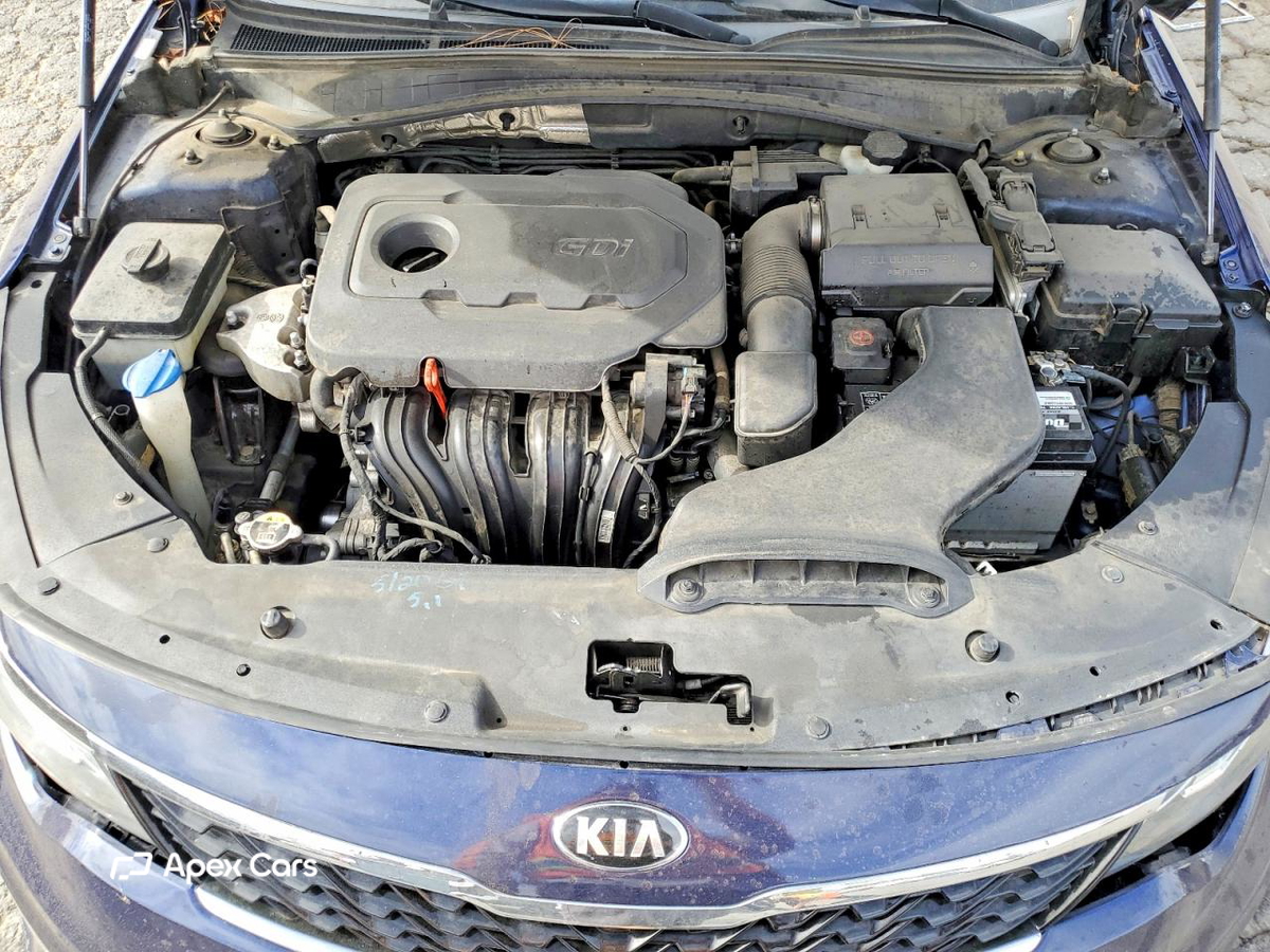 Kia Optima 2019