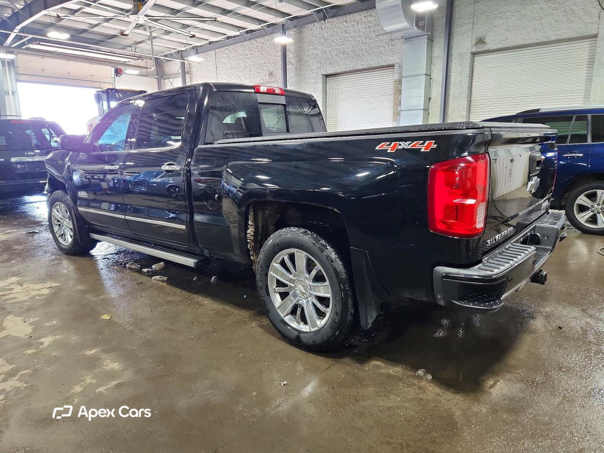 Chevrolet Silverado 2017