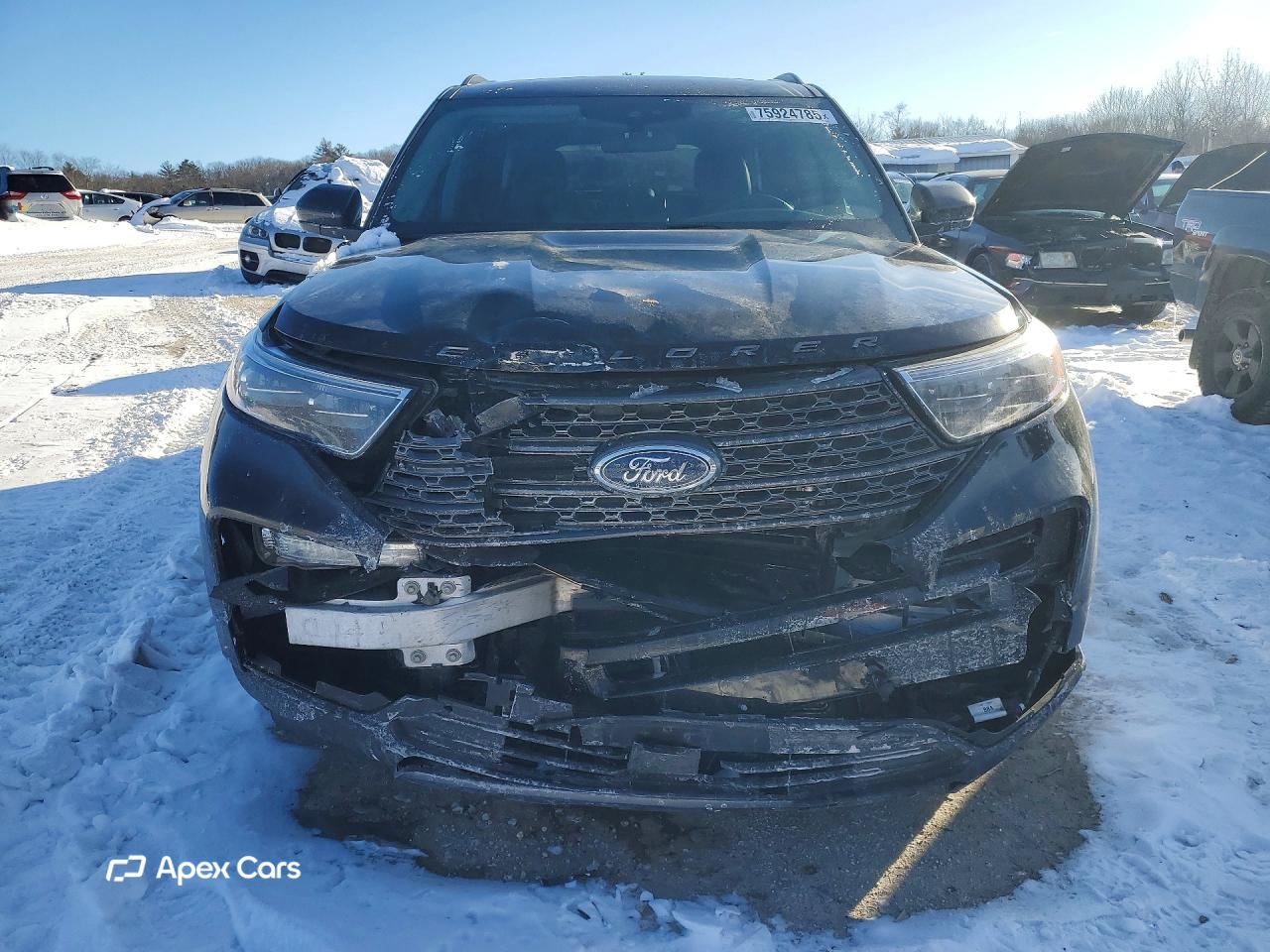 Ford Explorer 2023