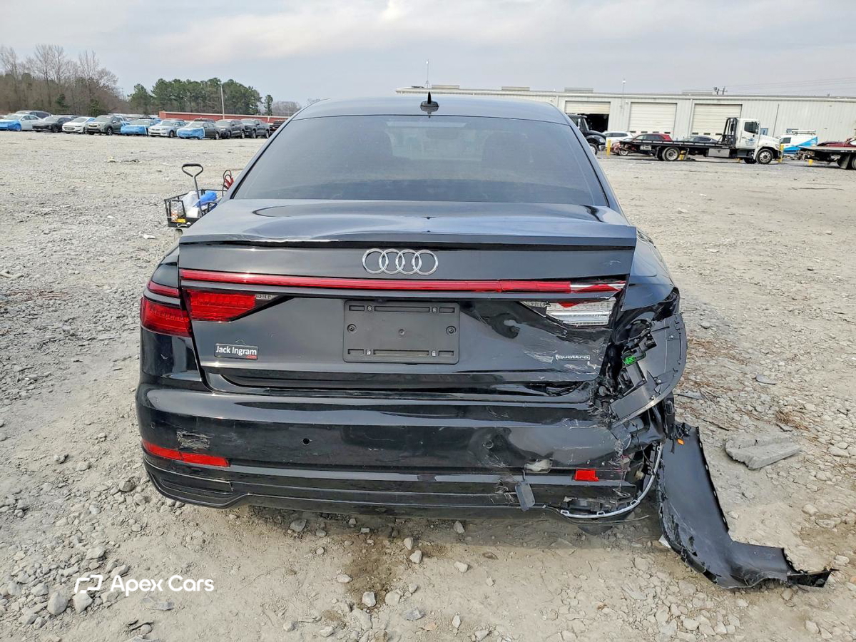 Audi A8 2021