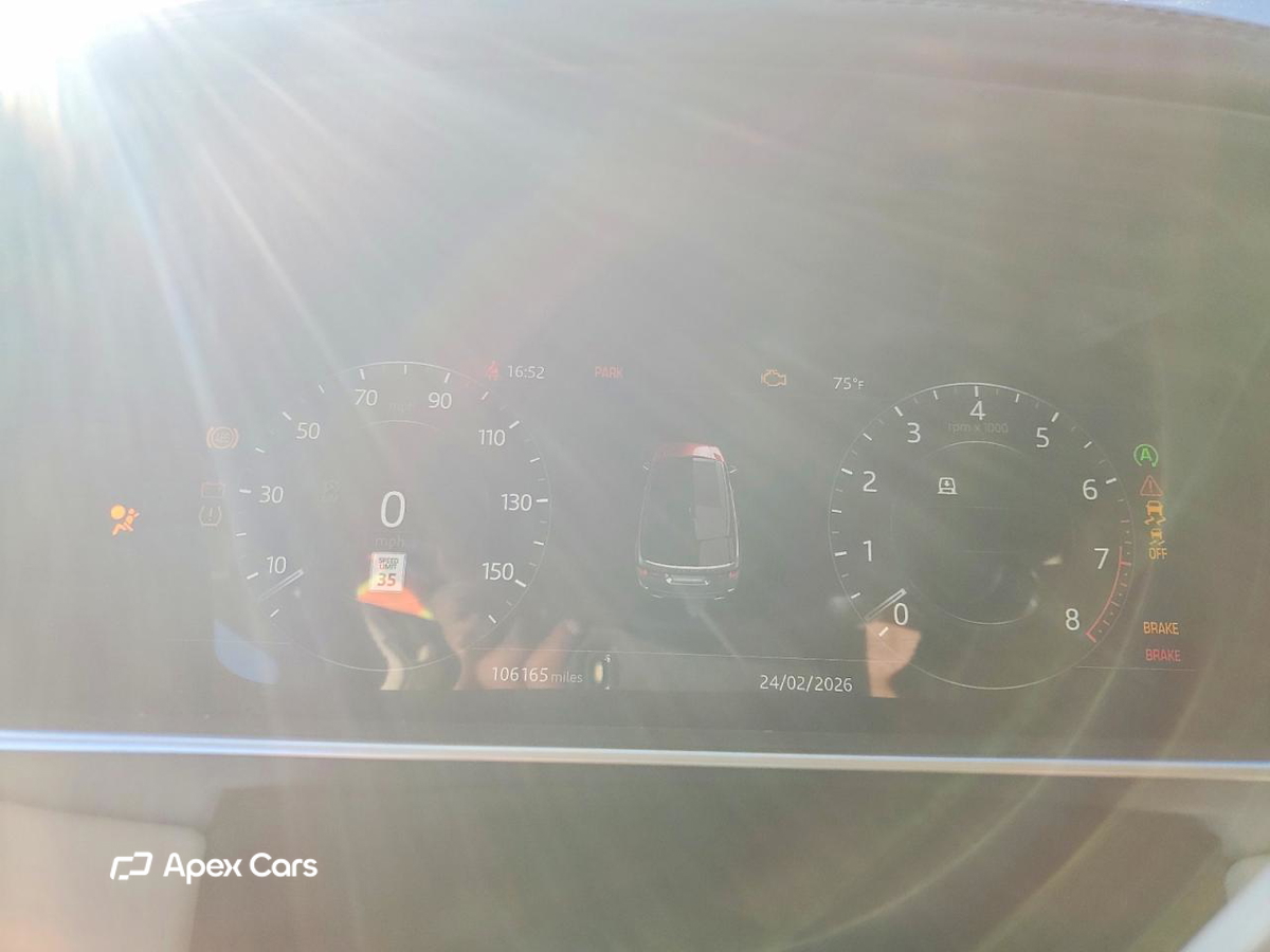 Land Rover Range Rover 2020
