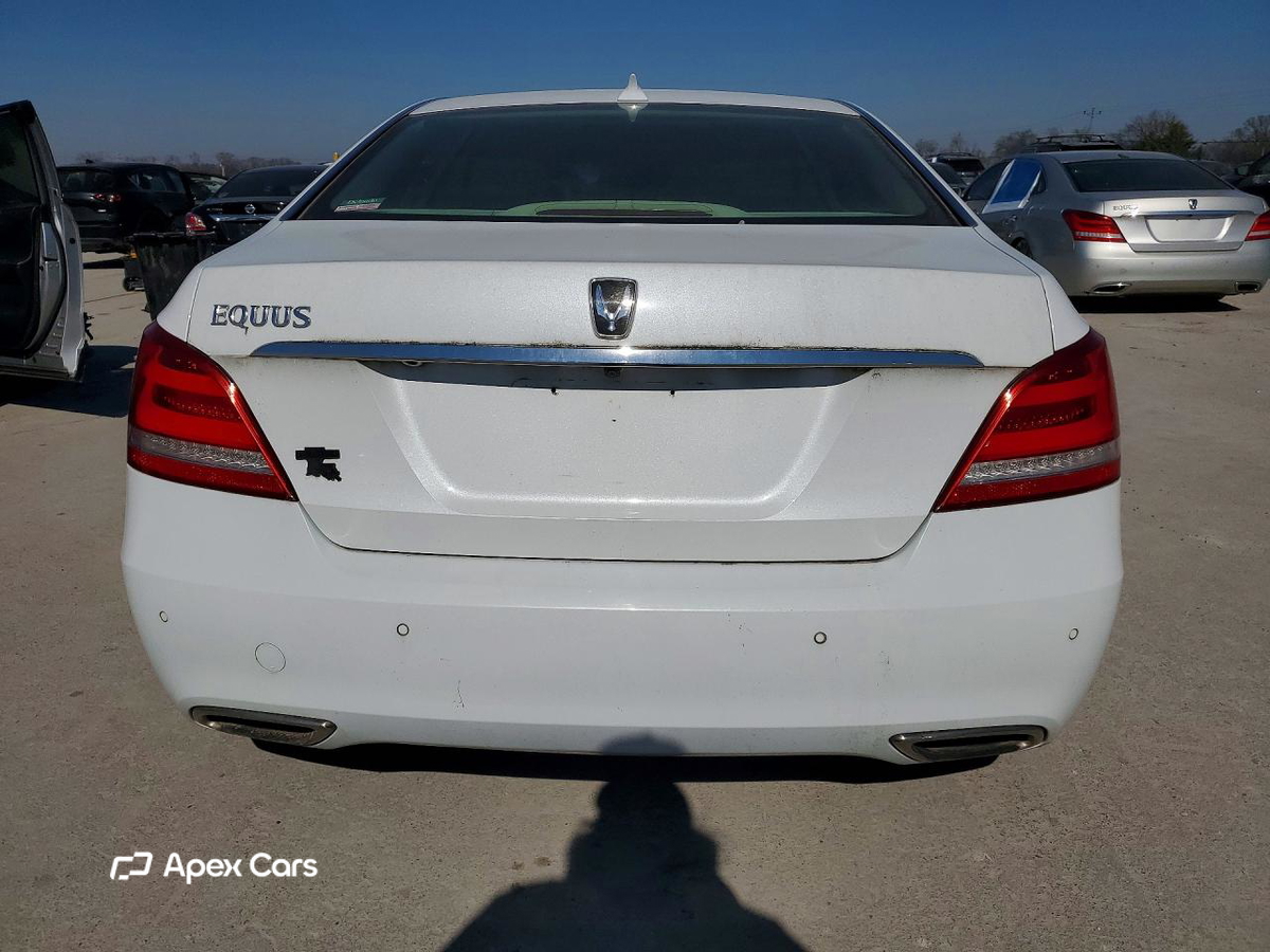 Hyundai Equus 2014