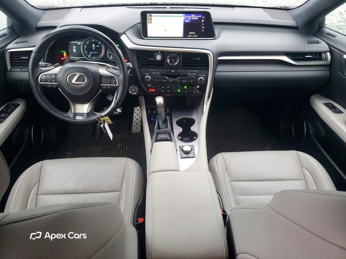 Lexus RX 2019