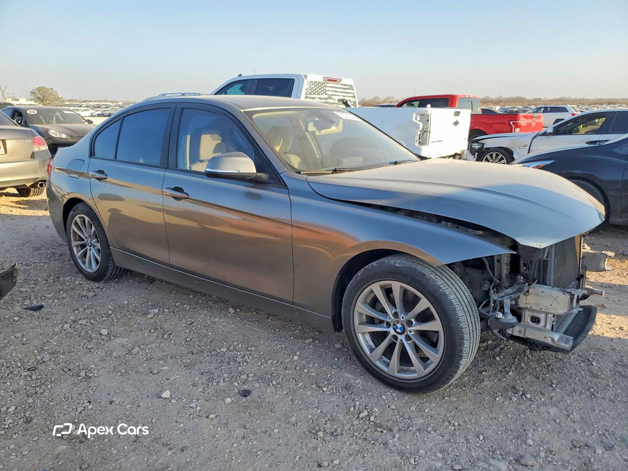 BMW Series 3 2016