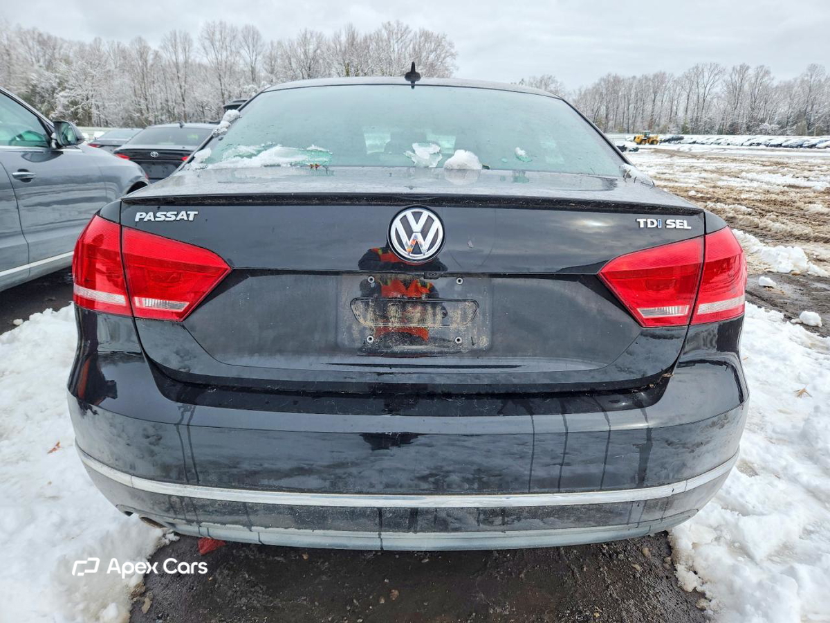Volkswagen Passat 2014