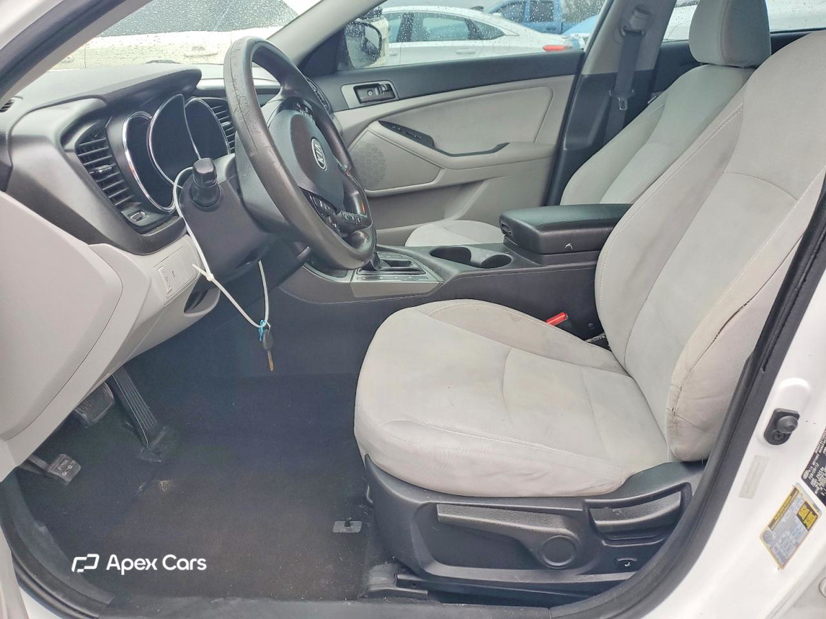 Kia Optima 2012