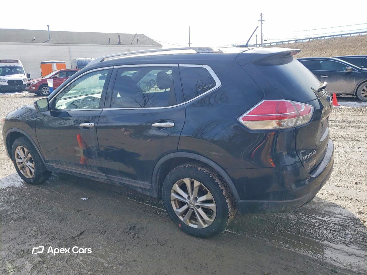 Nissan Rogue 2016