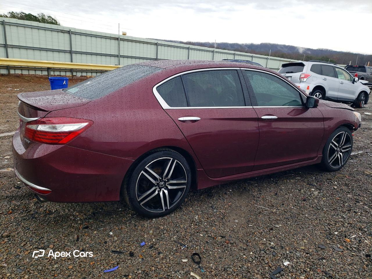 Honda Accord 2016