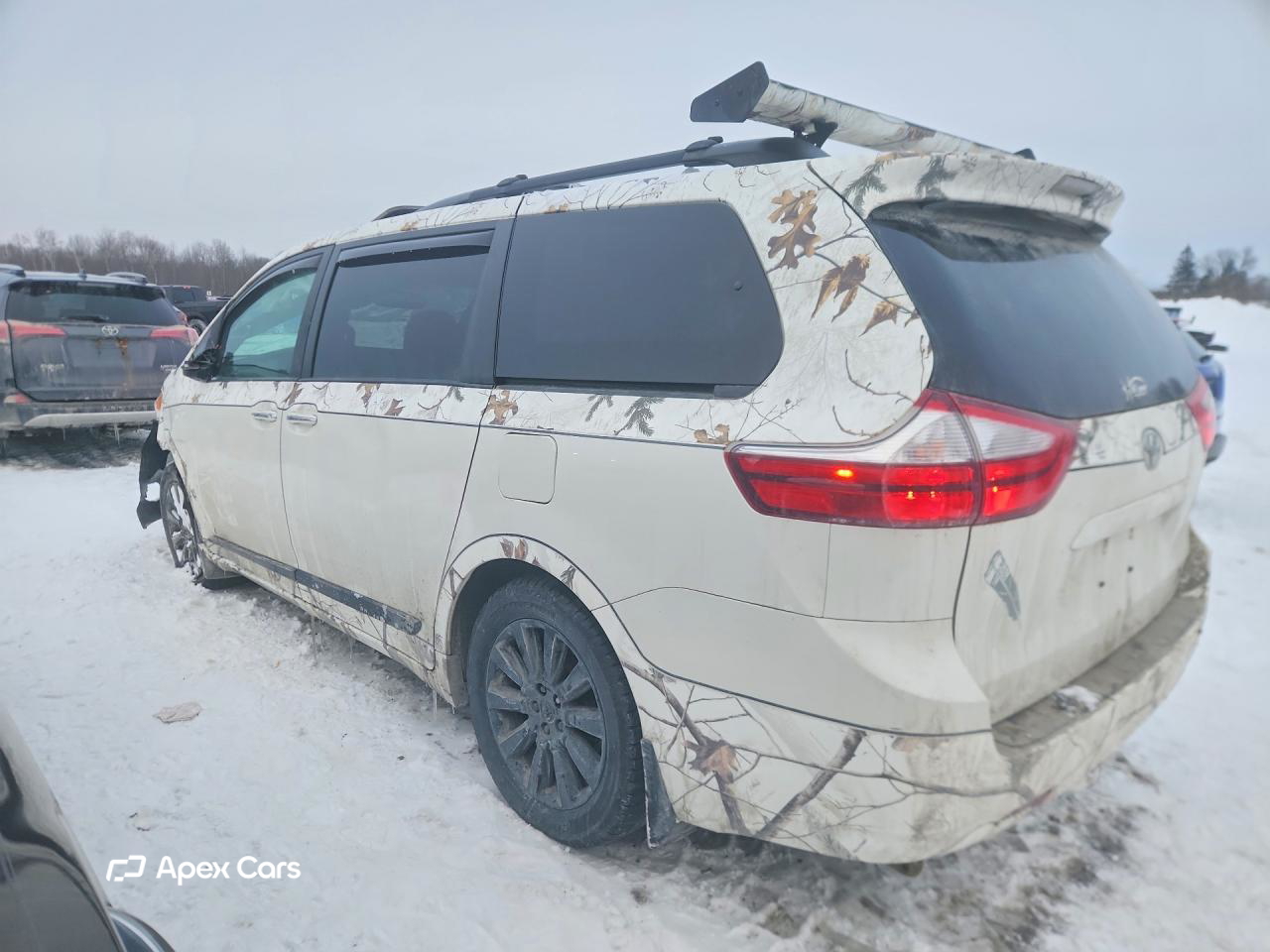 Toyota Sienna 2017