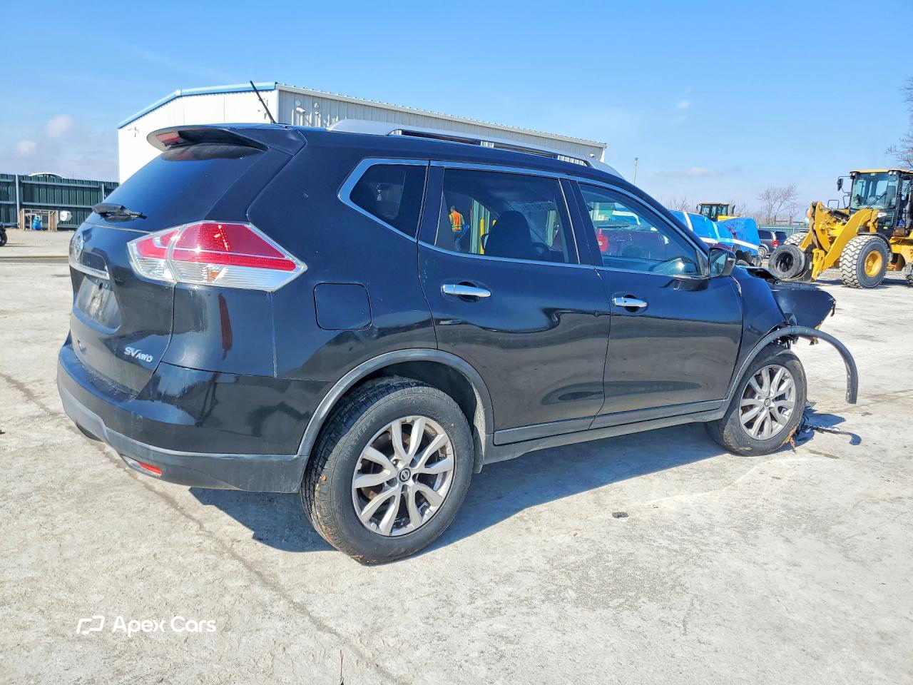 Nissan Rogue 2016