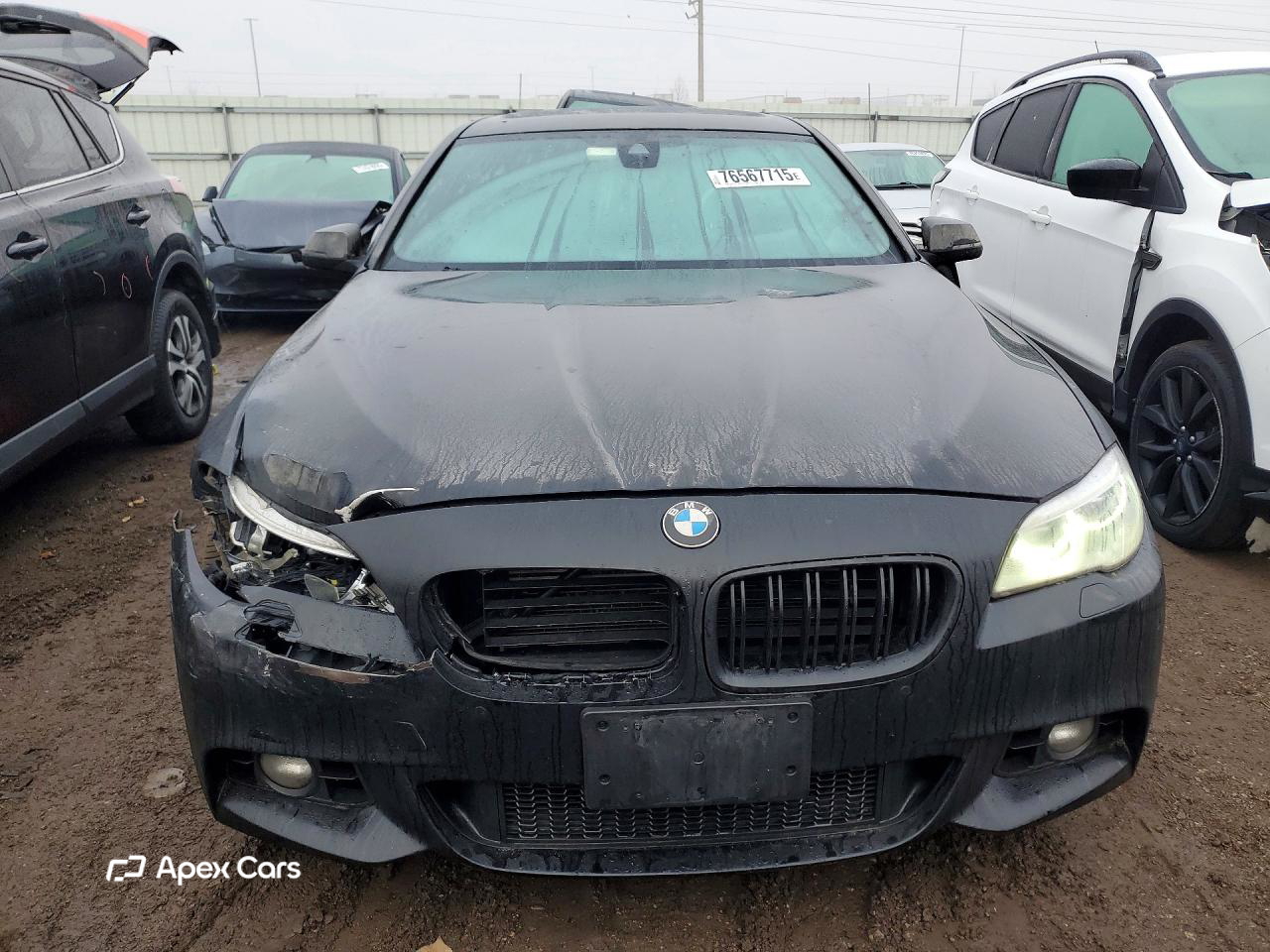 BMW Series 5 2016