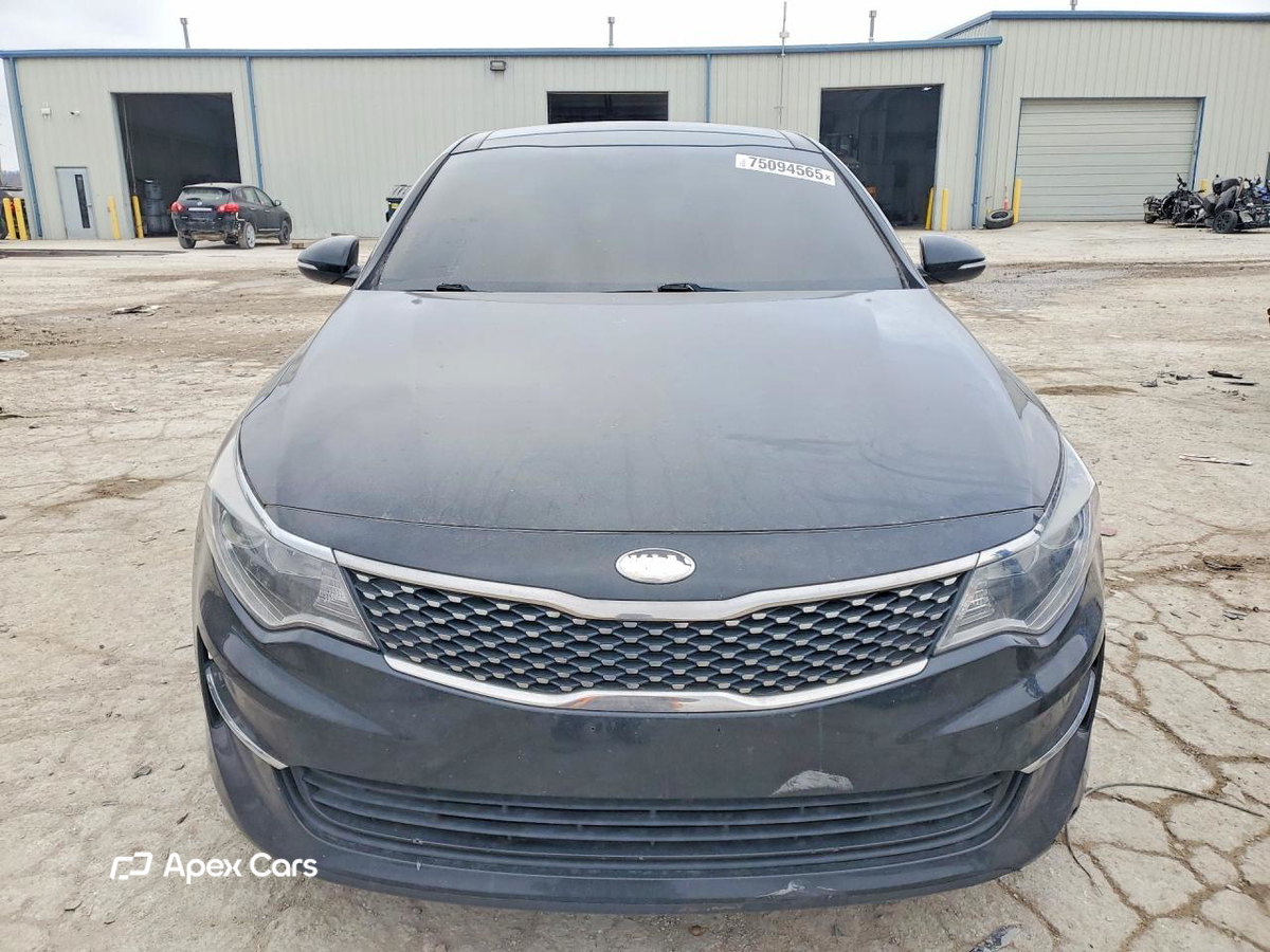 Kia Optima 2018