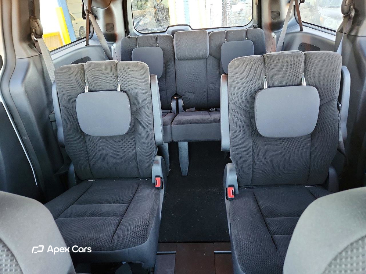 Dodge Caravan 2018