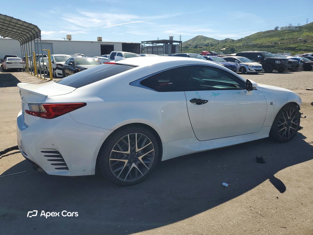 Lexus RC 2015